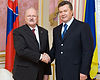 Гашпарович и Янукович