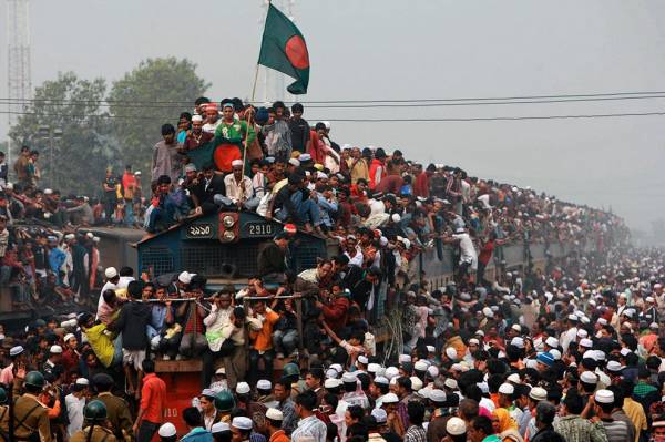 Беспорядки в Бангладеше