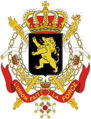 Герб Бельгії