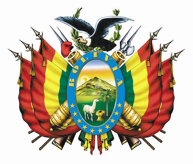 Герб Болівії