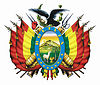 Герб Болівії