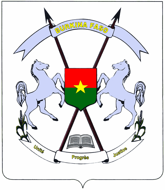 Герб Буркина Фасо