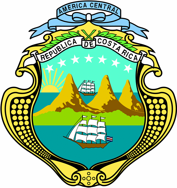 Герб Коста-Ріки