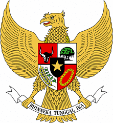 Герб Індонезії