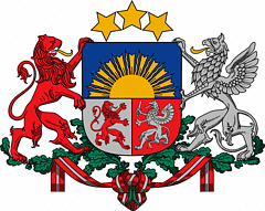 Большой герб Латвии