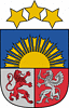 Малий герб Латвії