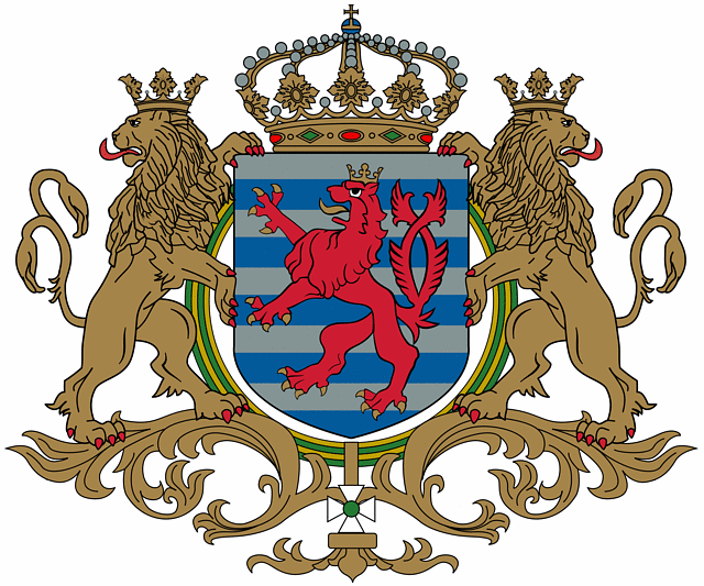 Средний герб Люксембурга