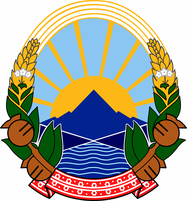 Герб Республики Македония