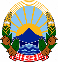 Герб Республіки Македонія