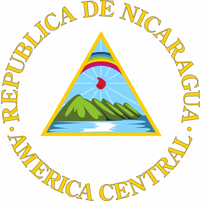 Герб Никарагуа