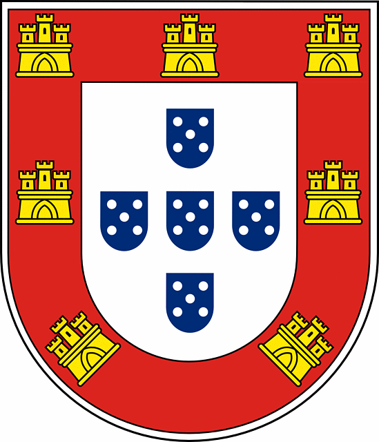 Малий герб Португалії