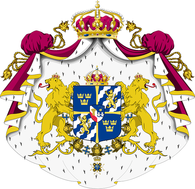Великий герб Швеції