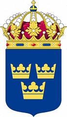 Малый герб Швеции