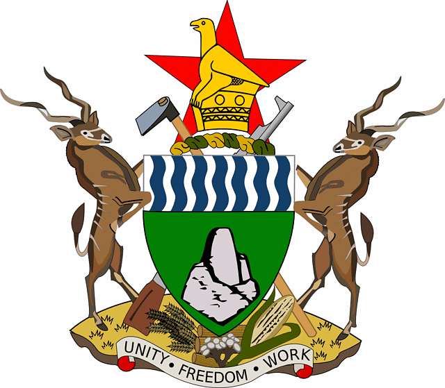 Герб Зімбабве