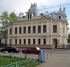 Будівля Посольства Республіки Малі в Москві