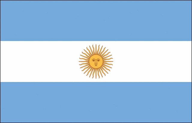 Прапор Аргентини офіційний