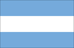 Флаг Аргентини святковий