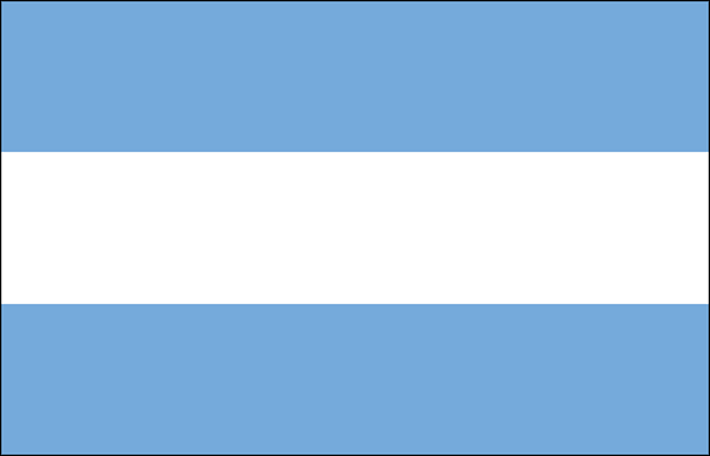 Прапор Аргентини святковий