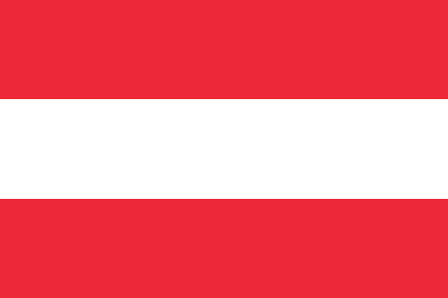 Картинки по запросу австрія прапор