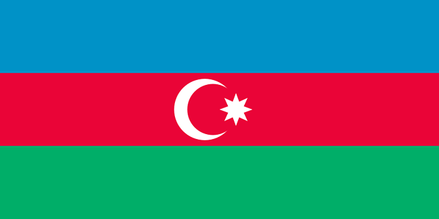 Прапор Азербайджану