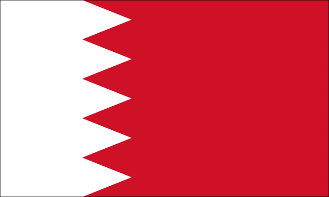 Прапор Бахрейну