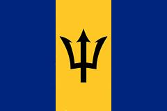 Прапор Барбадосу