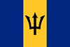 Прапор Барбадосу