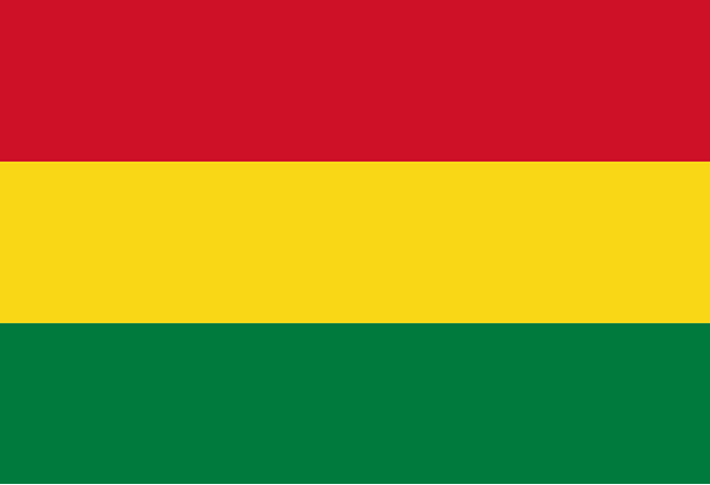 Гражданский флаг Боливии