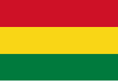 Гражданский флаг Боливии