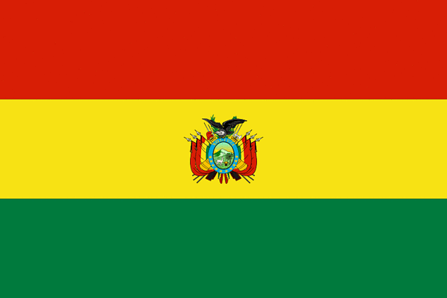 Государственный флаг Боливии