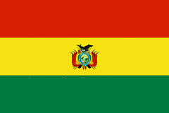 Государственный флаг Боливии