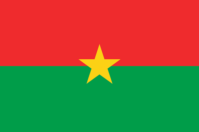 Прапор Буркіна-Фасо