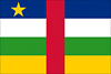 Прапор Центральноафриканської Республіки