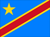 Прапор Демократичної Республіки Конго