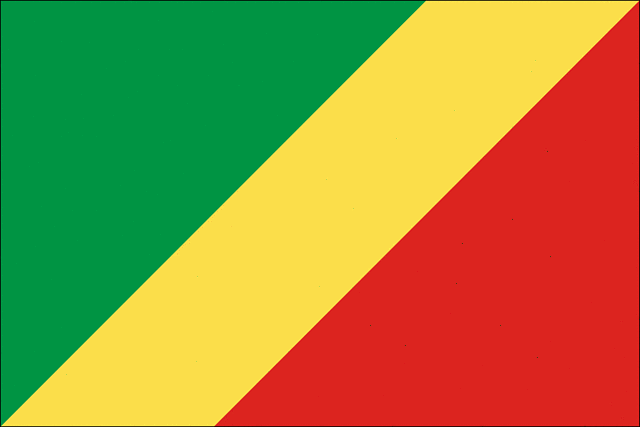 Прапор Республіки Конго