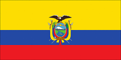 Государственный флаг Эквадора