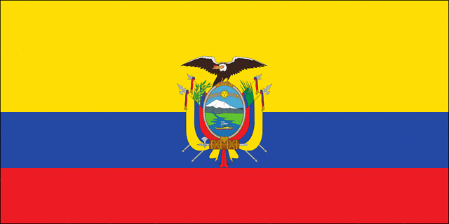 Державний прапор Еквадору