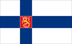 Державний прапор Фінляндії