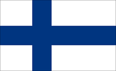 Національний прапор Фінляндії
