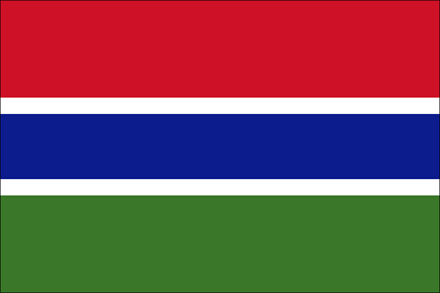 Прапор Гамбії
