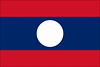 Прапор Лаосу