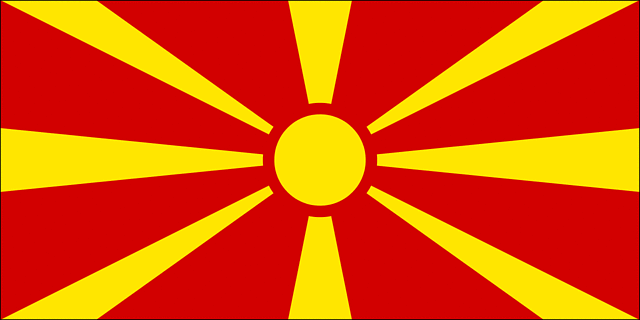 Флаг Республики Македония