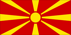 Флаг Республики Македония