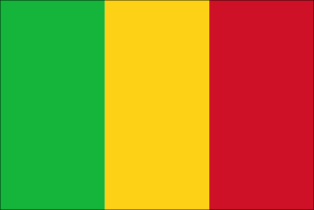 Прапор Малі