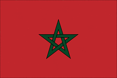 Флаг Марокко
