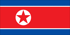 Прапор Корейської Народно-Демократичної Республіки