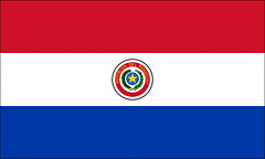 Флаг Парагвая (лицевая сторона)
