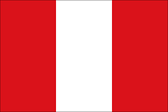 Гражданский флаг Перу