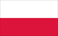 Национальный флаг Польши