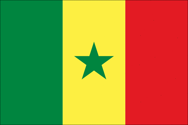 Прапор Сенегалу